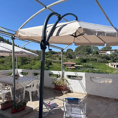 Bosa Bouganville Con Vista Mare Ampio Terrazzo Daire *