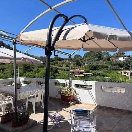 Bosa Bouganville Con Vista Mare Appartement